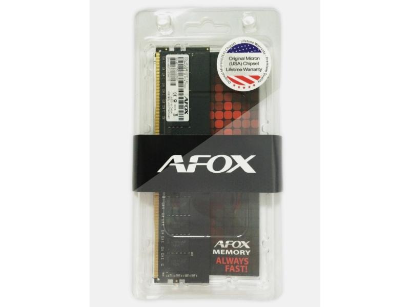 Afox DDR4 8GB 3000MHz RAM med Micron Chip - Godt tilbud!