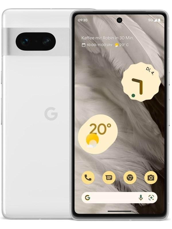 Google Pixel 7 5G 256GB Snow - Fantastisk tilbud!