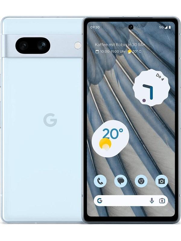 Google Pixel 7a 128GB Sea Blue - Fantastisk Mobil!