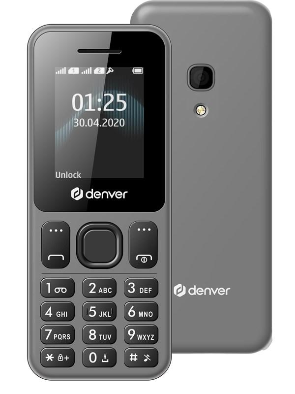 Denver Fas 1860L - 4G-funktionstelefon med dobbelt SIM