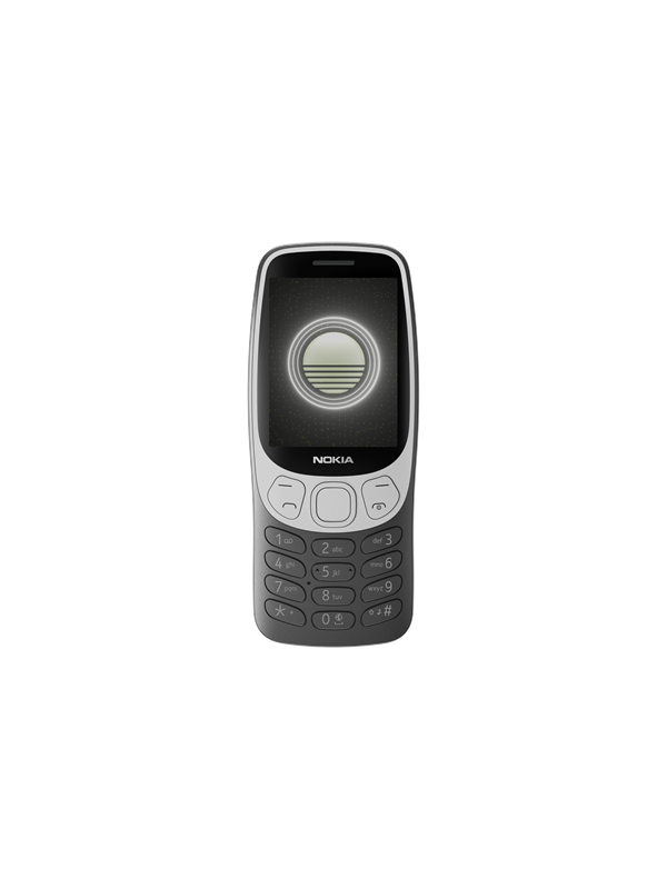 Nokia 3210 4G (2024) - Grunge Grey, en legendarisk mobil!