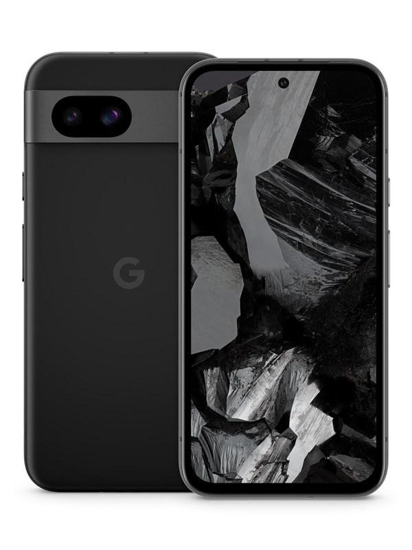 Google Pixel 8a 256GB Obsidian Black - Fantastisk tilbud!