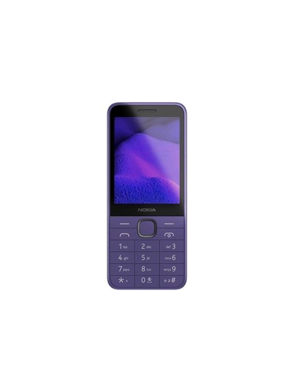 Nokia 235 4G Mobiltelefon i Lilla - Holdbar og Moderne