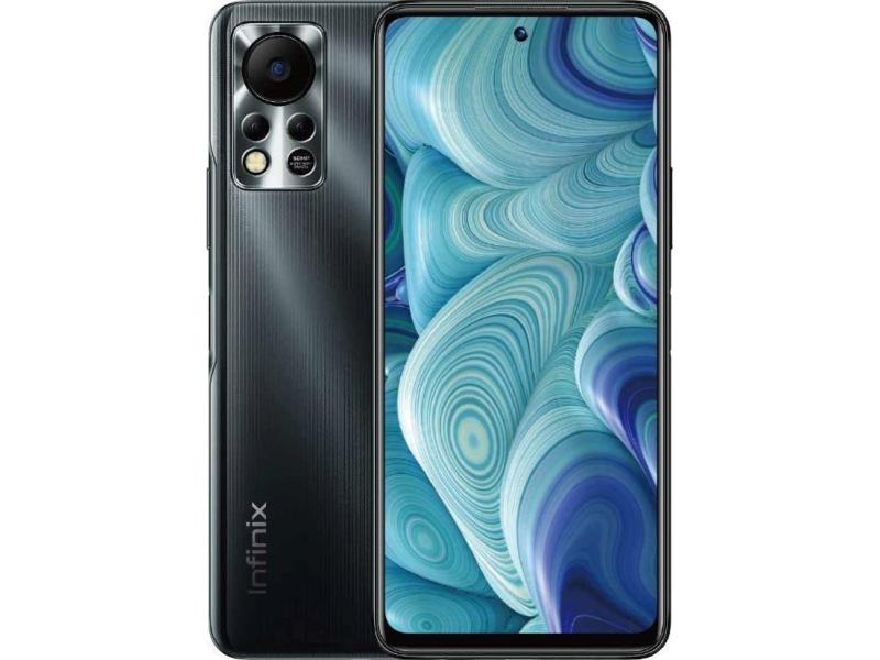 Infinix Hot 11S - Dual Sim Android 11 Mobiltelefon Black
