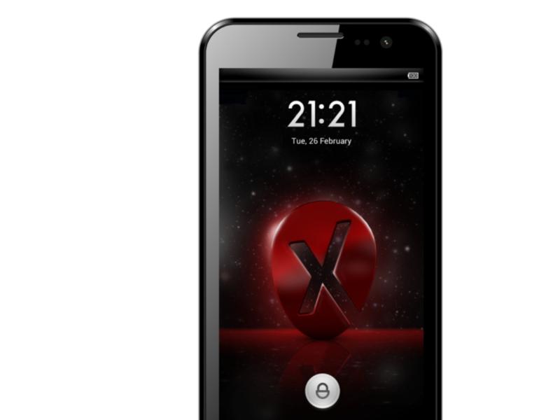 Xtreamer Joyz Smartphone, 4.7", 13 MP - Black Friday Tilbud