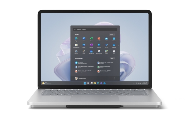 Microsoft Surface Tablet med SSD og Touchscreen - Tilbud!