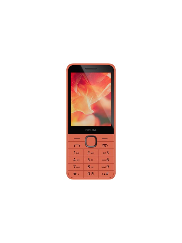215 4g (2024)   Peach fra Nokia