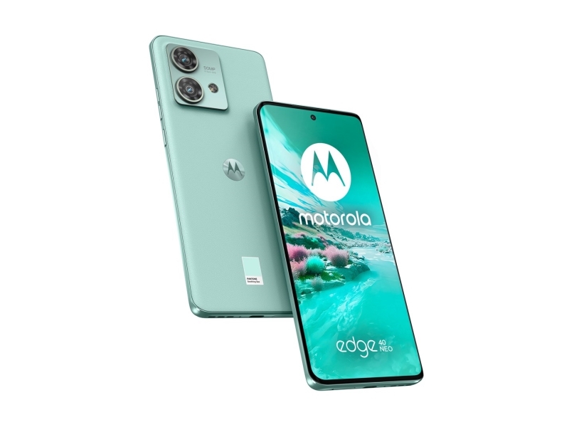 Edge 40 Neo 12 256 Gb Mint Smartphone fra Motorola