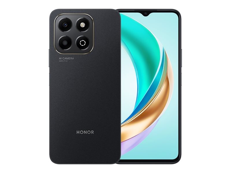 Honor X6b   4g Smartphone   Dual Sim   Ram 4 Gb   Intern Hukommelse 128 Gb   Lcd Skærm   6.56"   720 X 1612 Pixels (90 Hz)   2x Bagkameraer 50 Mp   F fra Honor Device