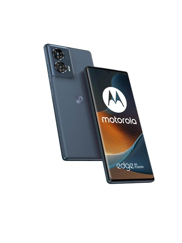 Edge 50 Fusion 256gb 8gb   Forest Blue fra Motorola