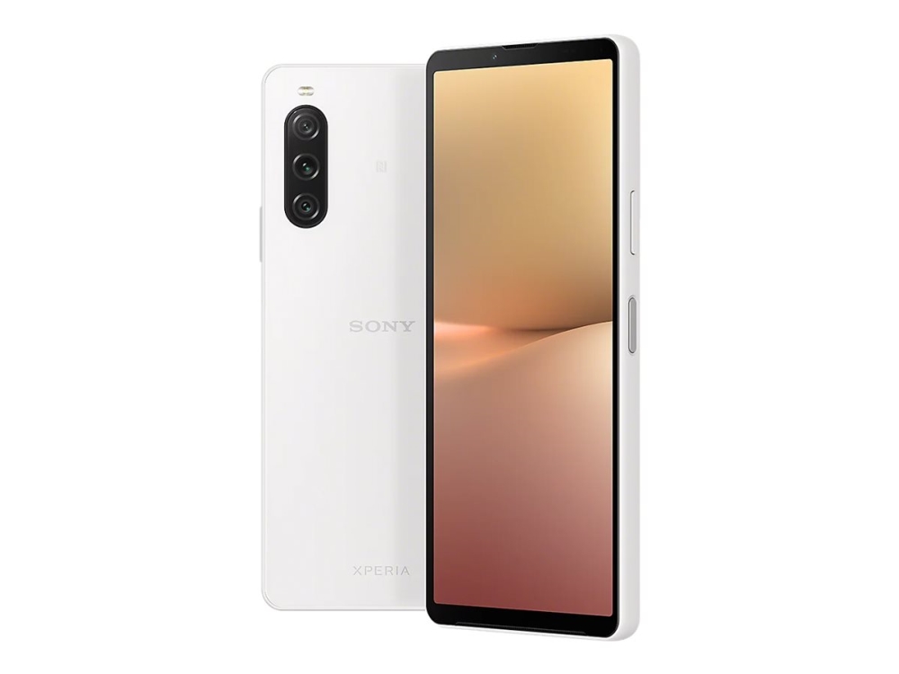 Xperia 10 V   5g Smartphone   Dual Sim   Ram 6 Gb   Intern Hukommelse 128 Gb   Microsd Slot   Oled Skærm   6"   2520 X 1080 Pixels (60 Hz)   3x fra Sony