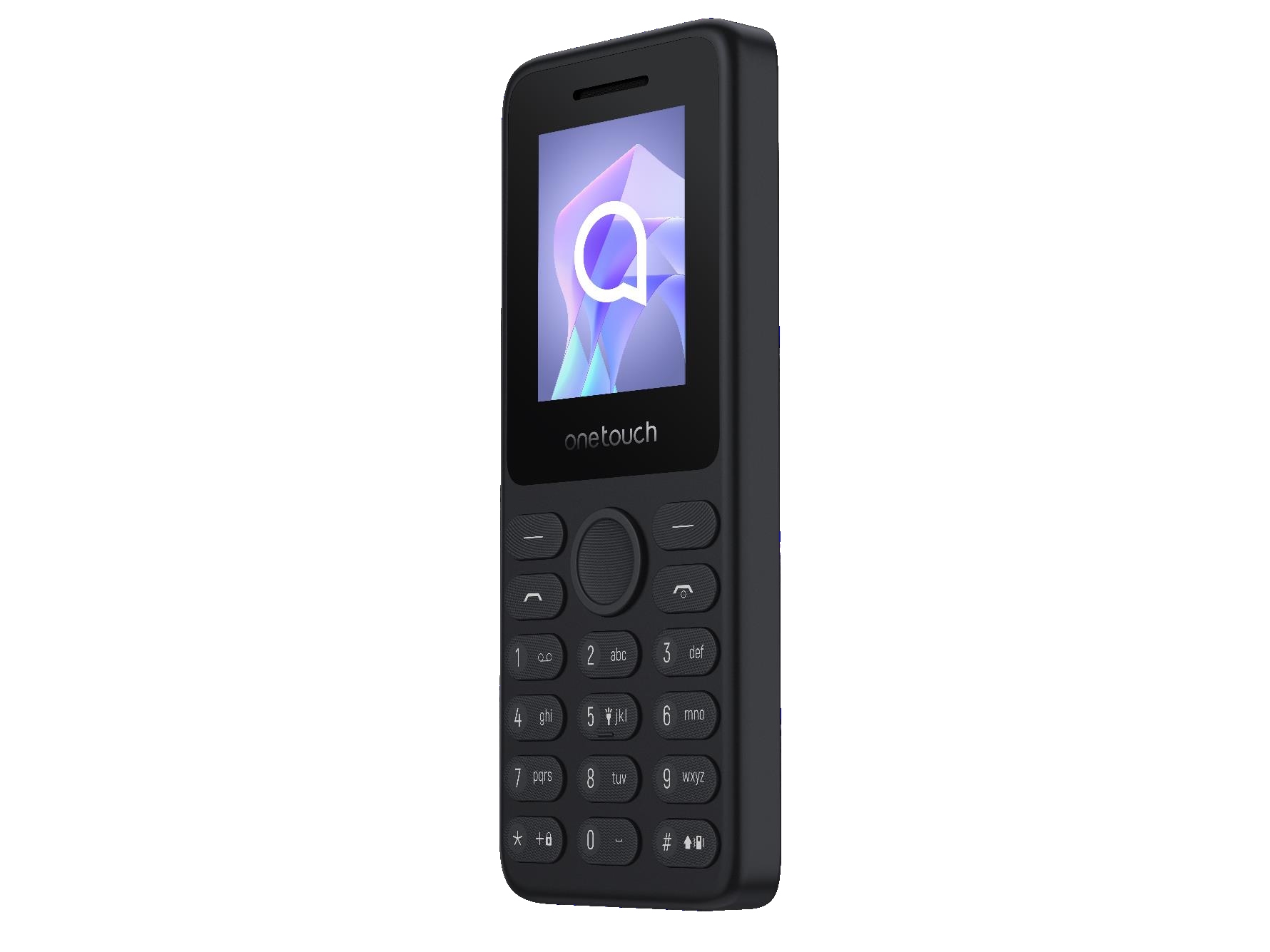 Onetouch 4021, Menu, Dual Sim, 4,57 Cm (1.8"), 0,08 Mp, 1030 Mah, Grå fra Tcl