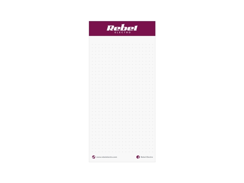 Electro Notebook fra Rebel