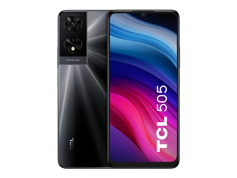 505 17,1 Cm (6,75&quot ) Dual Sim Android 14 4g Usb Type C 4 Gb 128 Gb 5010 Mah Grå fra Tcl