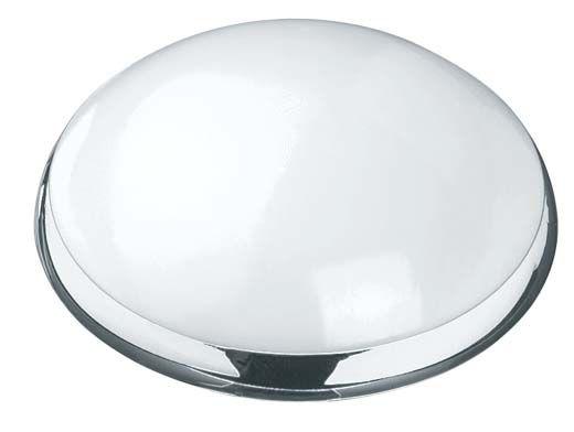 Camea Mælkehvidt Loftsarmatur 1x E27  75w Ip44 Ik10 Plast fra Lena Lighting