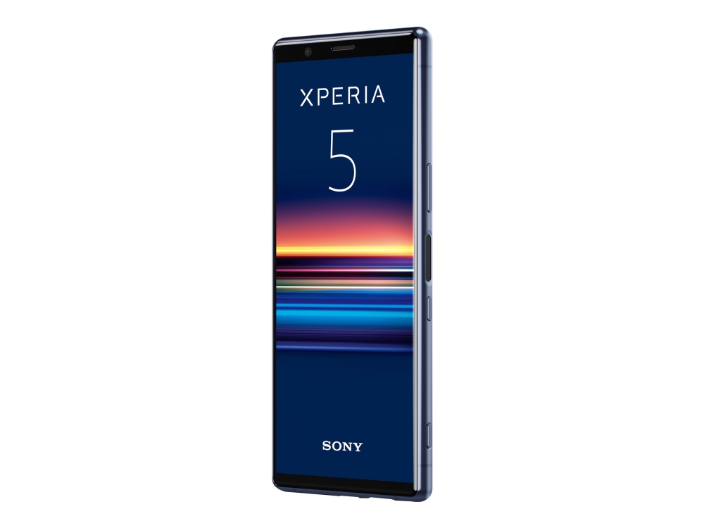 Xperia 5   4g Smartphone   Dual Sim   Ram 6 Gb   Intern Hukommelse 128 Gb   Microsd Slot   Oled Skærm   6.1"   2520 X 1080 Pixels   3x Bagkamera fra Sony