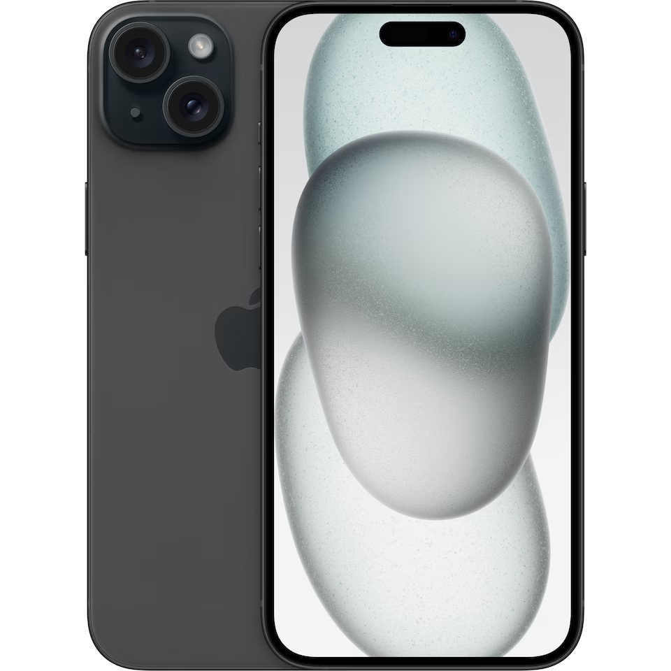 | Iphone 15 Plus  5g Smartphone   512gb   Sort fra Apple