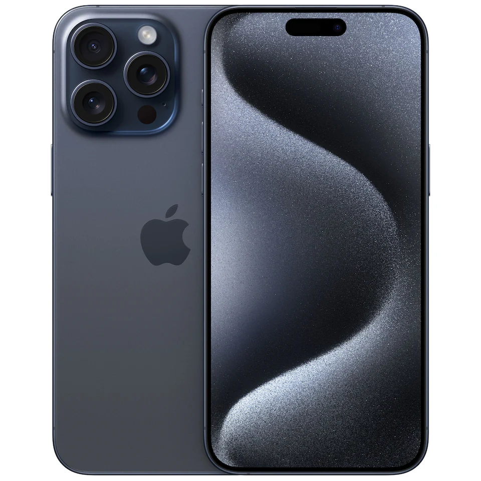 | Iphone 15 Pro Max   5g Smartphone   512gb   Blåt Titanium fra Apple