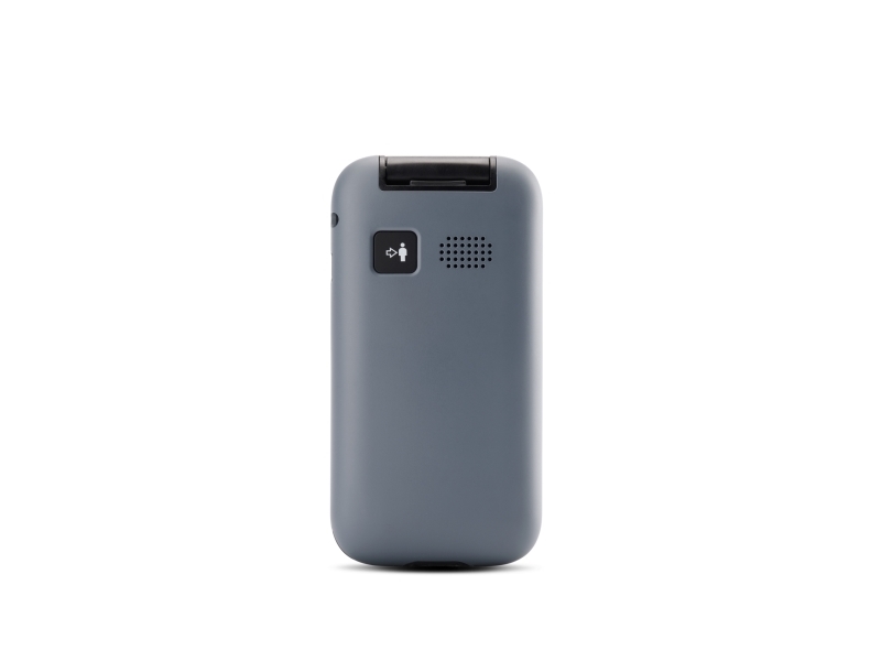 Kx Tu400, Muslingeskal, Single Sim, 6,1 Cm (2.4"), 320 X 240 Pixel, Bluetooth, Grå fra Panasonic