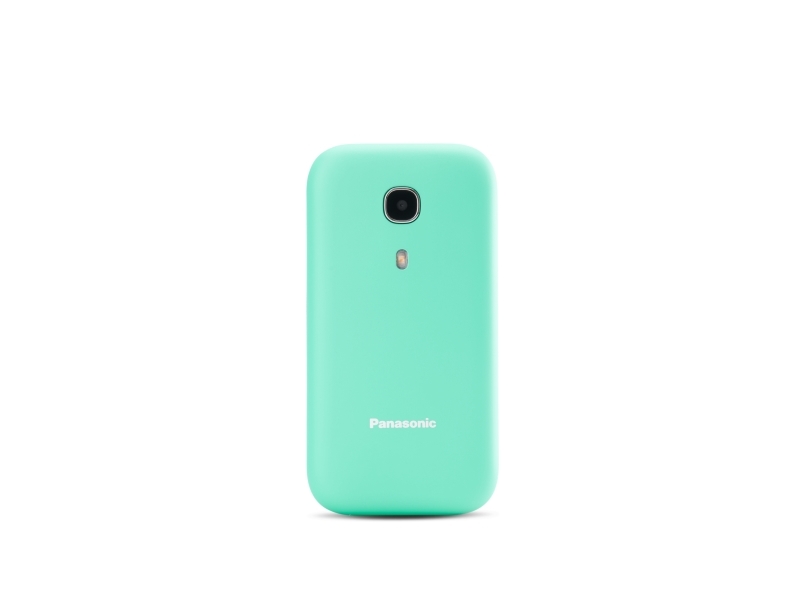 Kx Tu400, Muslingeskal, Single Sim, 6,1 Cm (2.4"), 320 X 240 Pixel, Bluetooth, Teal fra Panasonic