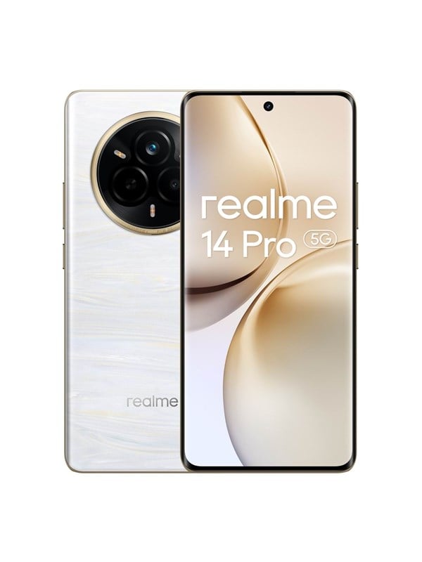 14 Pro 5g 256gb 8gb   Pearl White fra Realme