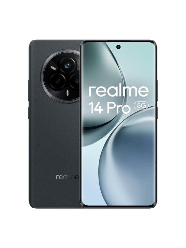 14 Pro 5g 512gb 12gb   Suede Grey fra Realme