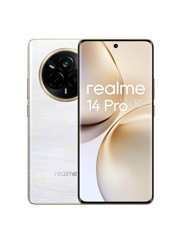 14 Pro 5g 512gb 12gb   Pearl White fra Realme