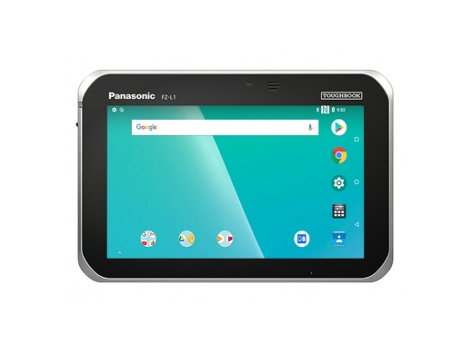 Toughbook Fz L1, 17,8 Cm (7"), 1280 X 720 Pixel, 16 Gb, 2 Gb, Android 8.1, Sort, Sølv fra Panasonic