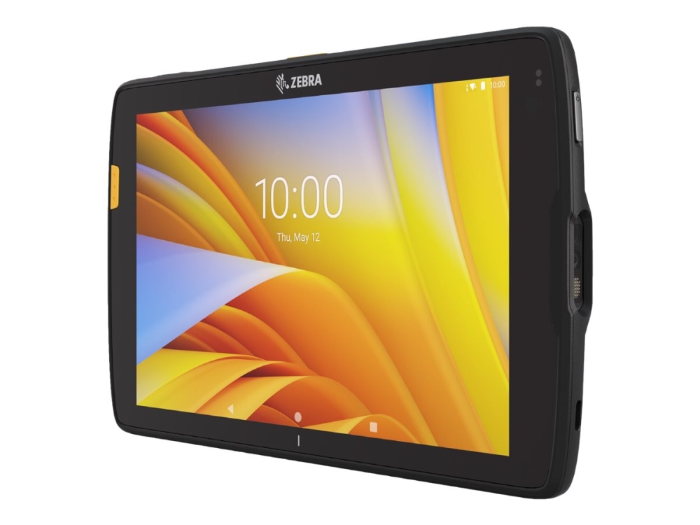 Zebra Et45   Tablet   Grov   Android 11   64 Gb Ufs Card   8" (1280 X 800)   Stregkodelæser   5g fra Zebra Technologies