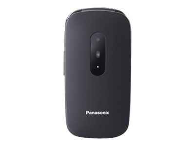 Kx Tu446   Funktionstelefon   Lcd Skærm   320 X 240 Pixels   Sort fra Panasonic