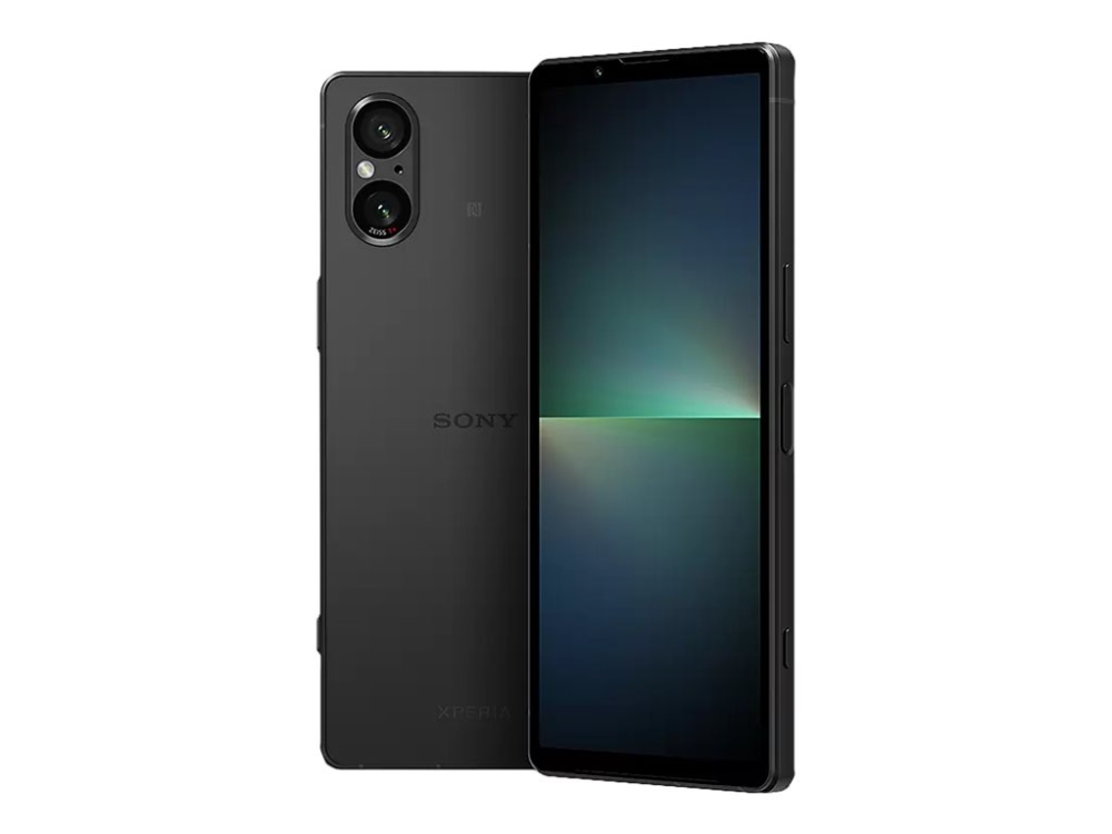 Xperia 5 V   5g Smartphone   Dual Sim   Ram 8 Gb   Intern Hukommelse 128 Gb   Microsd Slot   Oled Skærm   6.1"   2520 X 1080 Pixels (120 Hz)   2 fra Sony