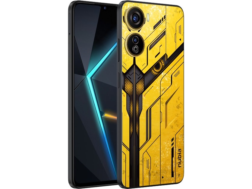 Nubia Neo 5g 16.8 Cm (6.6&quot ) Dual Sim Android 13 Usb Type C 8 Gb 256 Gb 4500 Mah Yellow fra Zte