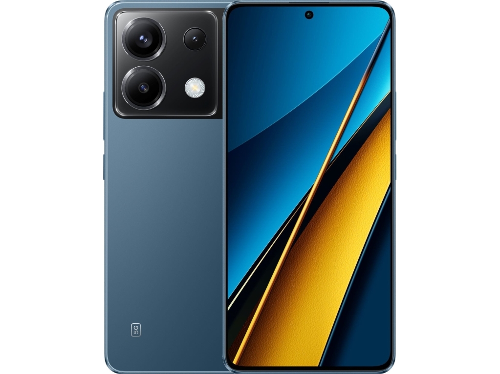 Xiaomi   X6 5g Dual Sim 12gb Ram 256gb   Blue Eu (6941812761304) fra Poco