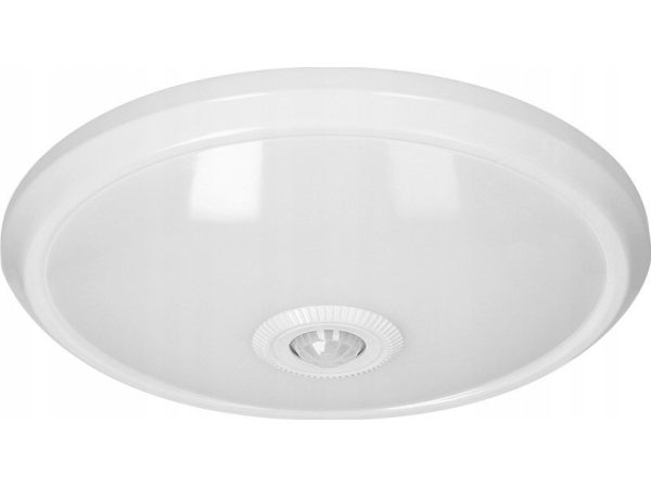 Loftslampe   Orno Zonda Led 16w White Pc Lamp White Pir Motion Sensor fra Energizer