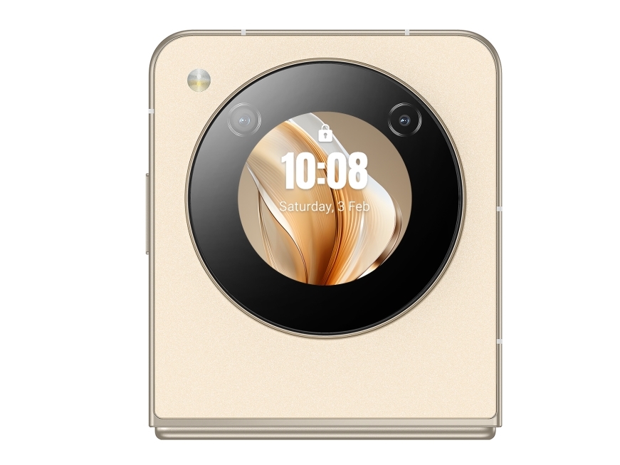 Flip 5g, 17,5 Cm (6.9"), 8 Gb, 256 Gb, 50 Mp, Android 13, Guld fra Nubia