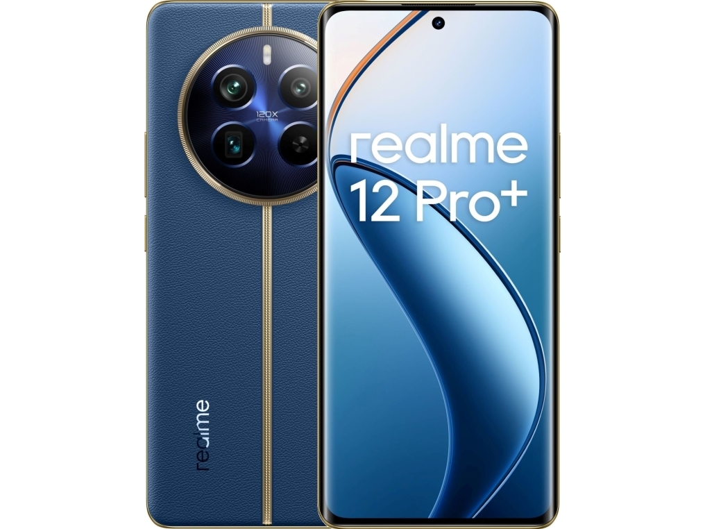 12 Pro+ 5g Submarine Blue Android Smartphone (12gb Ram, 512gb Speicher) 17,02cm (6.7") fra Realme