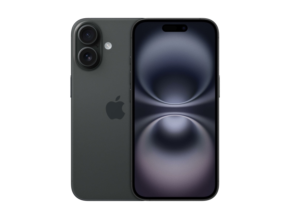 | Iphone 16   128 Gb   Black fra Apple