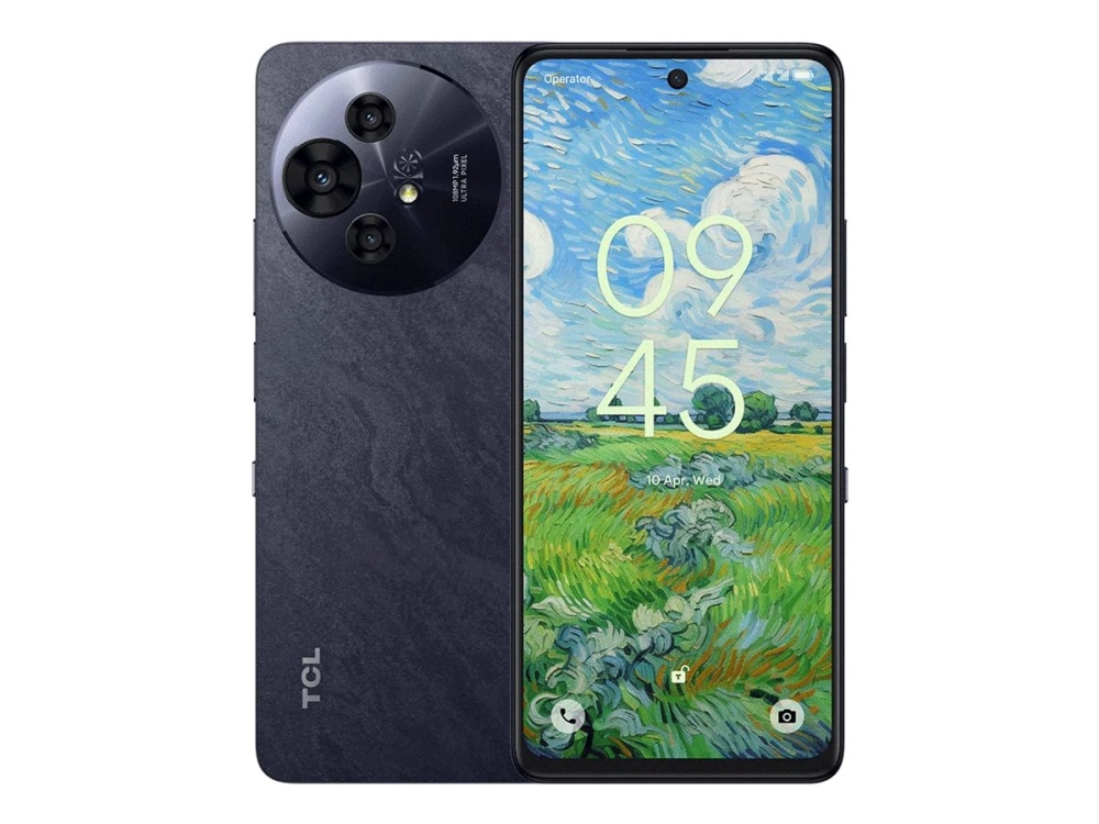 50 Pro Nxtpaper   5g Smartphone   Dual Sim   Ram 8 Gb   Intern Hukommelse 512 Gb   Microsd Slot   6.8"   2460 X 1080 Pixels (120 Hz)   3x Bagkame fra Tcl