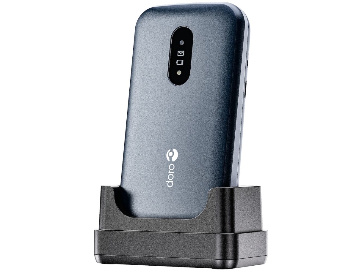 2820 4g Uden Strømforsyning Blå fra Doro