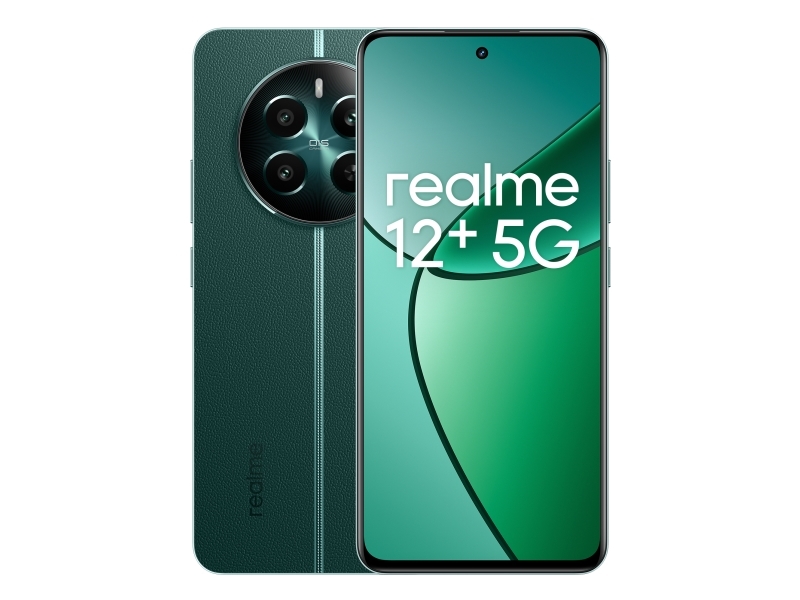 12+, 16,9 Cm (6.67"), 8 Gb, 256 Gb, 50 Mp, Android 14, Grøn fra Realme
