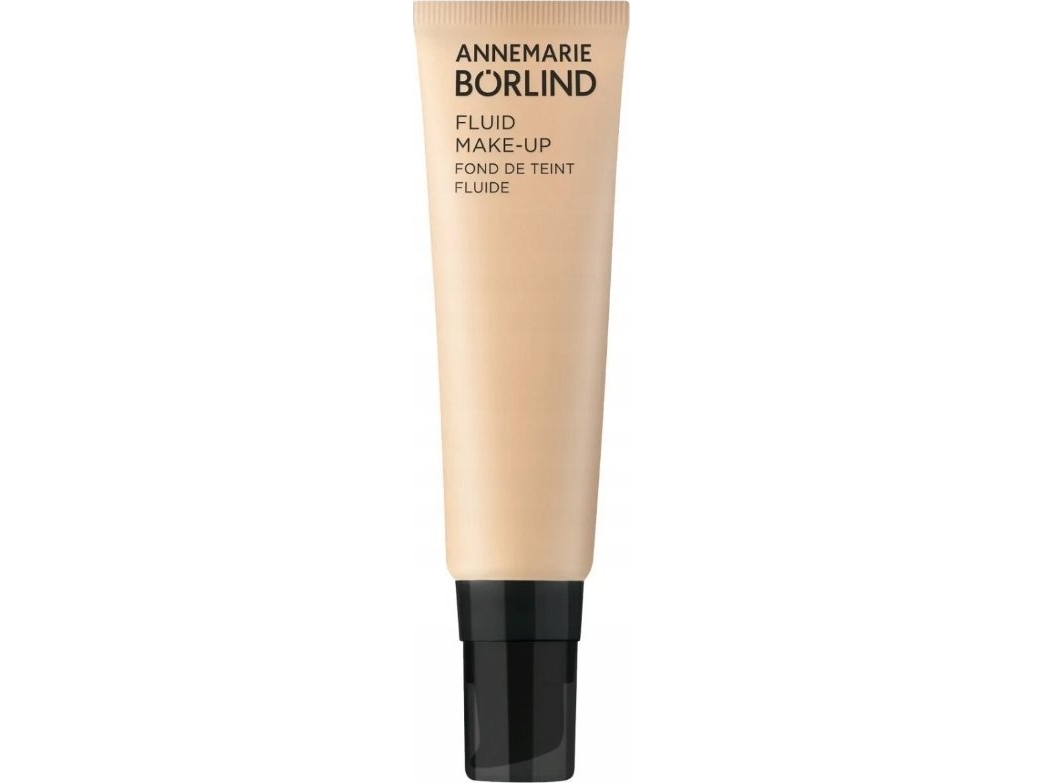 Annemarie Börlind Fluid Make Up Almond 30ml fra Usorteret