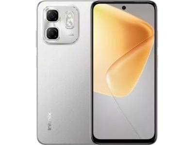 Hot 50i 17 Cm (6.7&quot ) Hybrid Dual Sim Android 14 4g Usb Type C 4 Gb 128 Gb 5000 Mah Silver fra Infinix