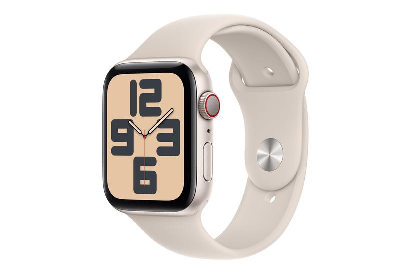 Watch Se (gps + Cellular) 2. Generation   Stjernelys Aluminium   Smart Ur Med Sportsbånd   Stjernelys   32 Gb fra Apple