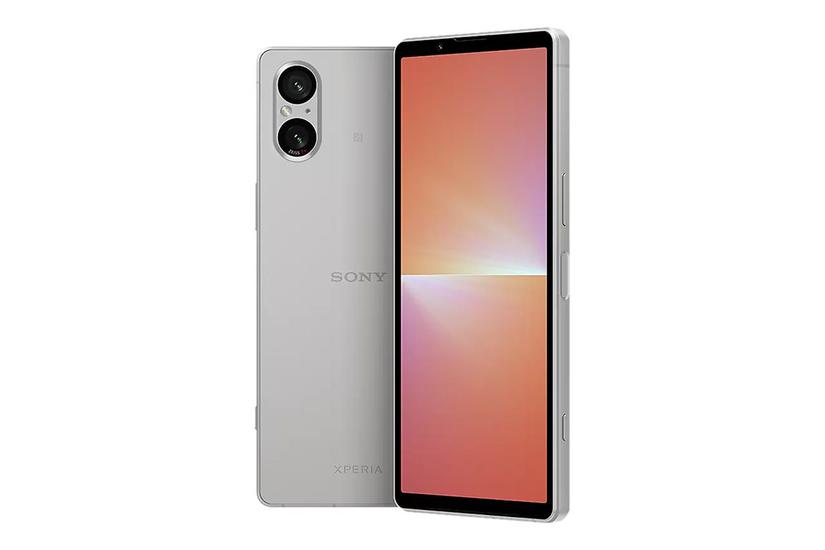 Xperia 5 V   Platinsølv   5g Smartphone   128 Gb   Gsm fra Sony
