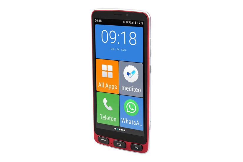 Neo   Rød   4g Smartphone   16 Gb   Gsm fra Olympia