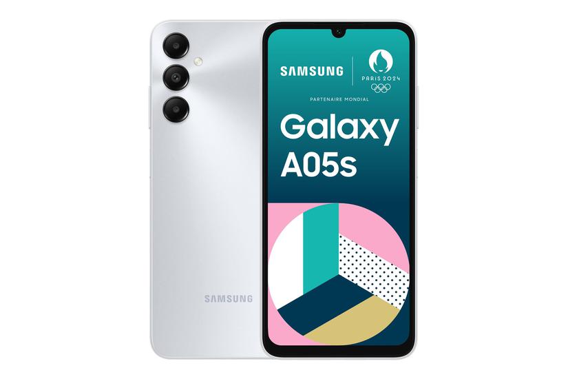 Galaxy A05s   Sølv   4g Smartphone   64 Gb   Gsm fra Samsung