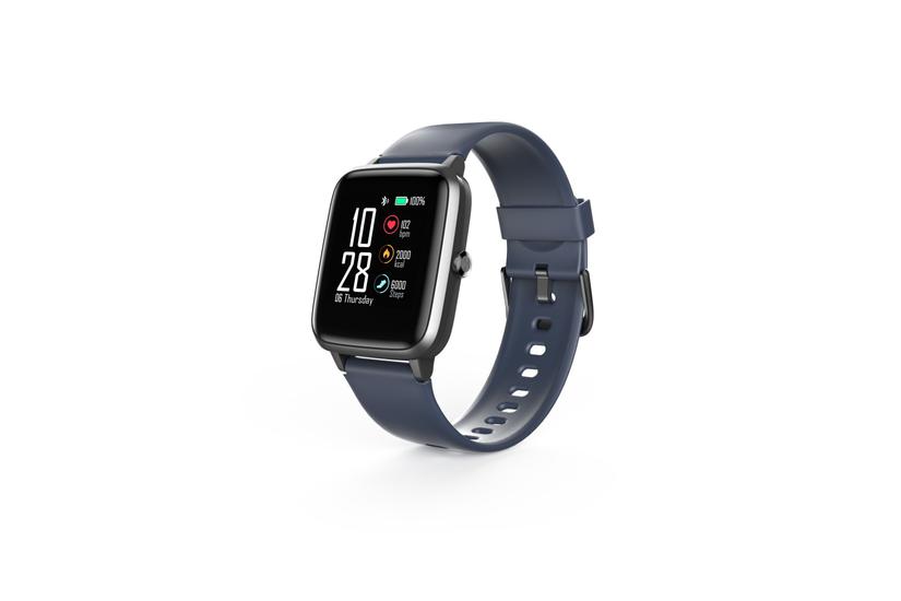 Fit Watch 4900   Sort   Smart Ur Med Bånd   Blå fra Hama
