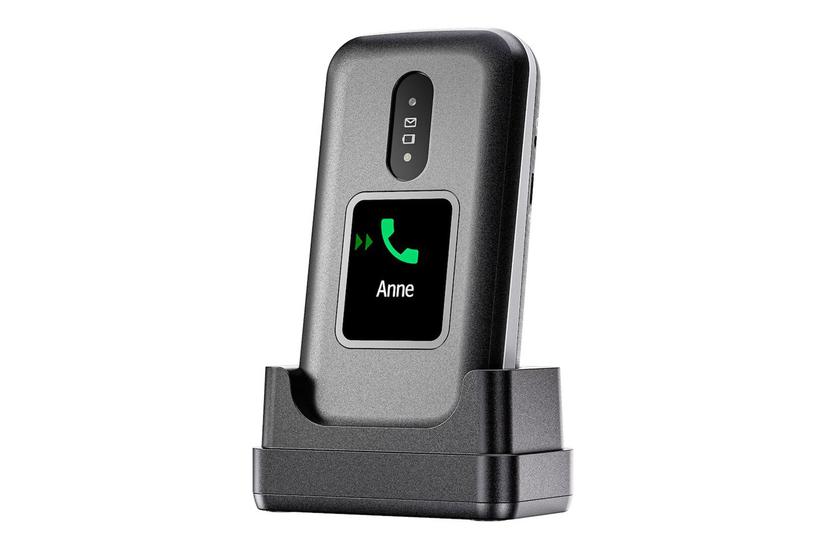 2880   Sort Hvid   4g Funktionstelefon   17 Mb   Gsm fra Doro