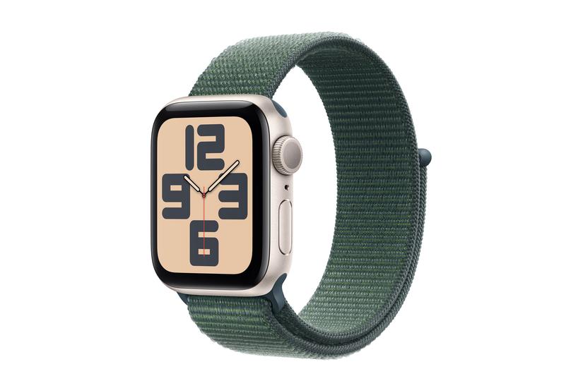 Watch Se (gps) 2. Generation   Stjernelys Aluminium   Smart Ur Med Sportsløkke   Søgrøn   32 Gb fra Apple