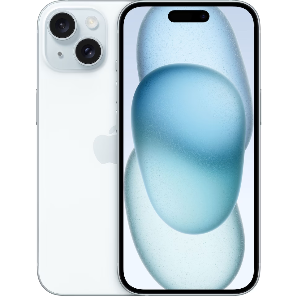 | Iphone 15  5g Smartphone   256gb   Blå fra Apple